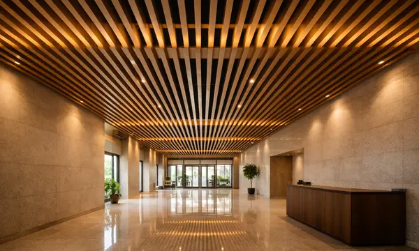Baffle False Ceiling in Bangalore