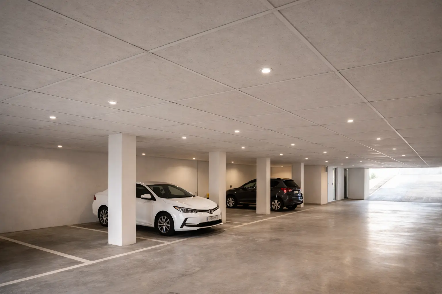 Cement Sheet False Ceiling installation in a Bangalore project