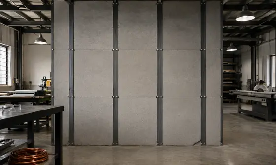 Cement Sheet Partition in Bangalore