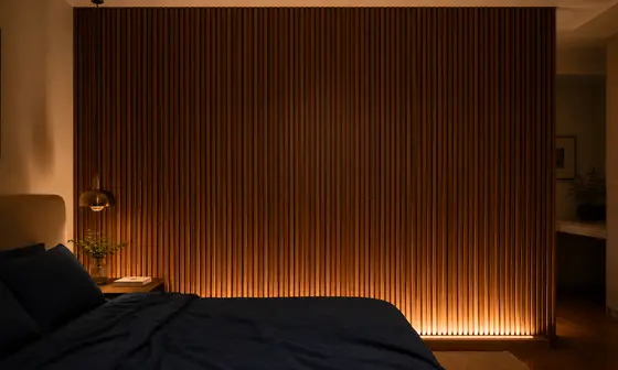 Fluted Panelling in Bangalore