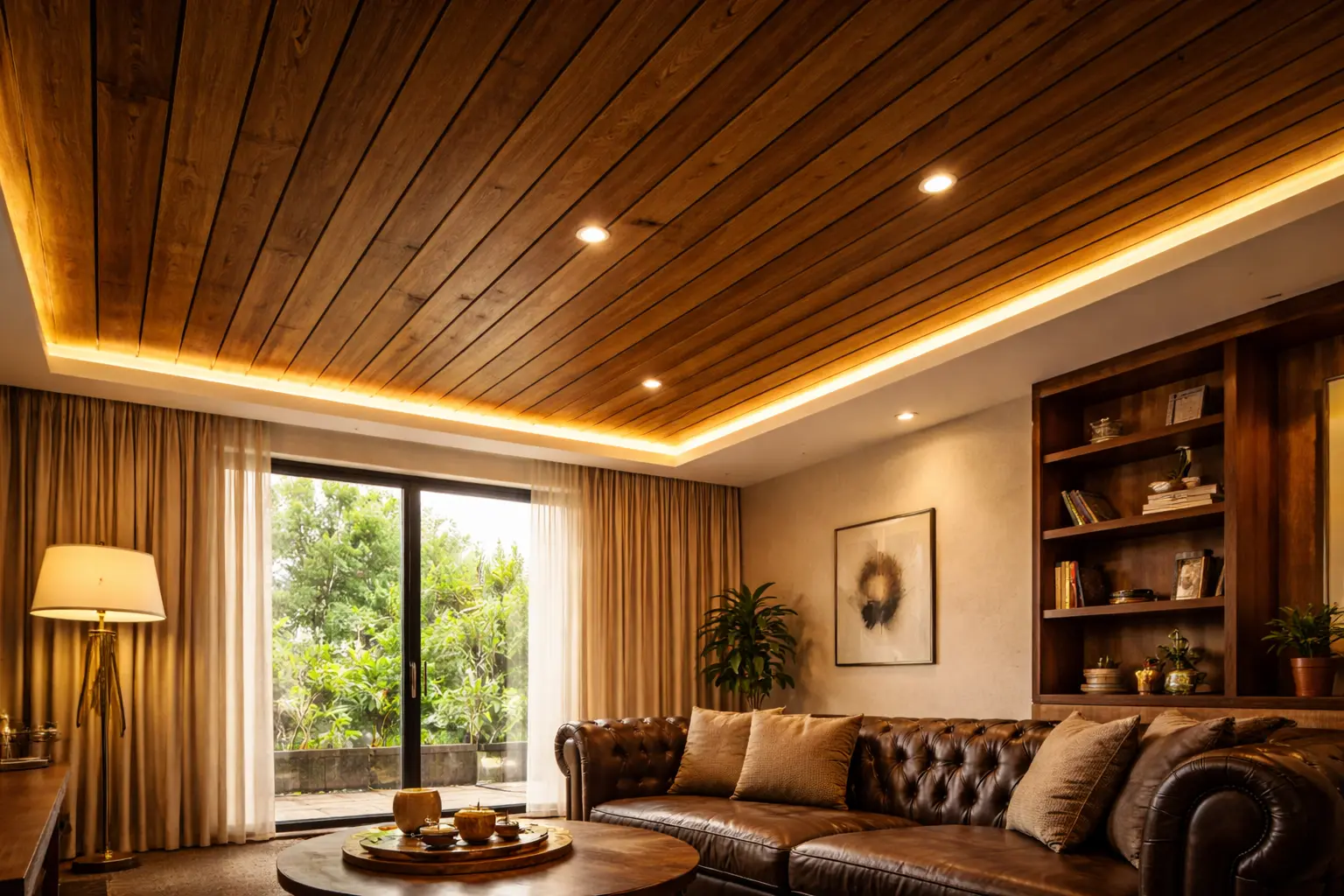 Fluted Panelling installation in a Bangalore project