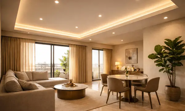 Gypsum False Ceiling in Bangalore