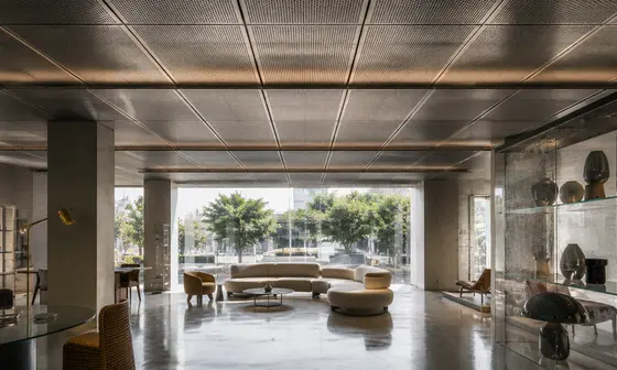 Metal False Ceiling in Bangalore