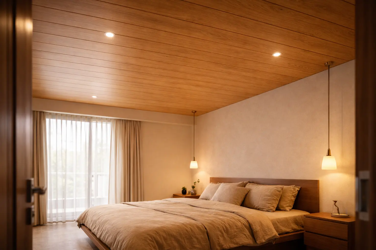 VOX Ceiling installation in a Bangalore project