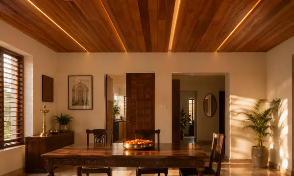 Wooden False Ceiling in Bangalore